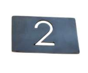 25 - SERIAL NUMBER FOR HP MACHINES (1 TO 10)